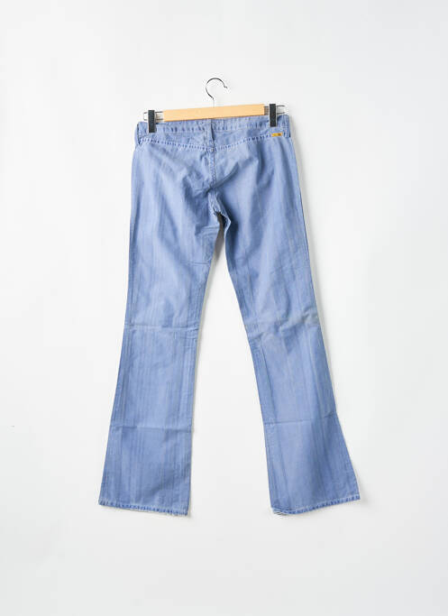 Pantalon drept albastru MELTIN'POT femeie