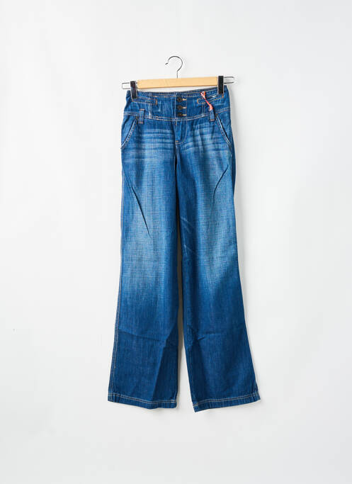 Blugi bootcut albastru PEPE JEANS femeie
