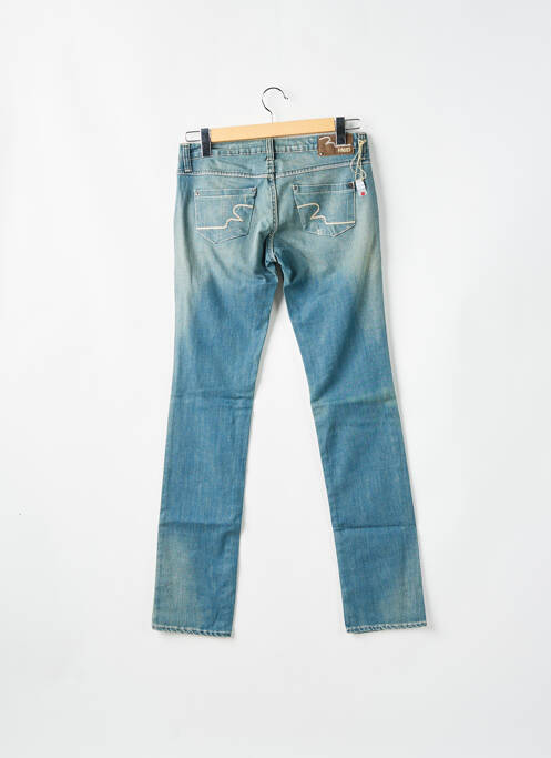 Blugi cu croială slim albastru REDWOOD femeie