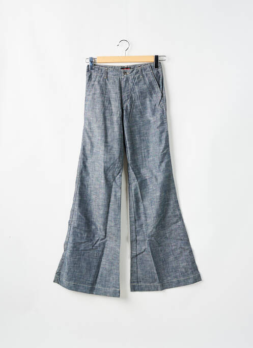 Pantalon larg albastru REDWOOD femeie