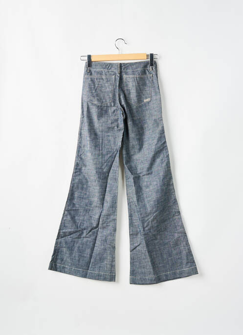 Pantalon larg albastru REDWOOD femeie