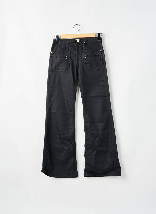 Blugi bootcut negru REDWOOD femeie