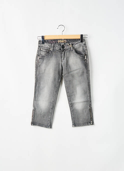 Pantalon trei sferturi gri REDWOOD femeie