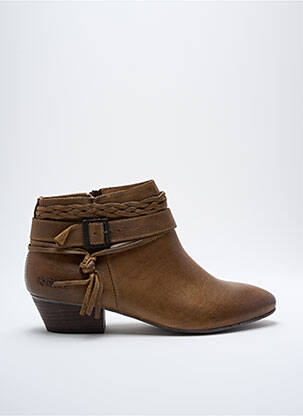 Botine/Ghete maro KICKERS femeie