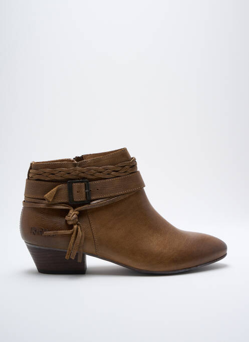 Botine/Ghete maro KICKERS femeie