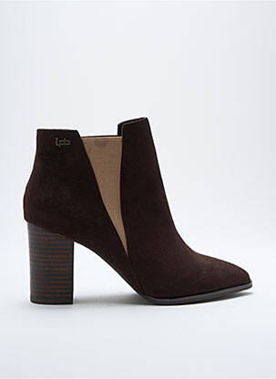 Botine/Ghete maro LES P'TITES BOMBES femeie