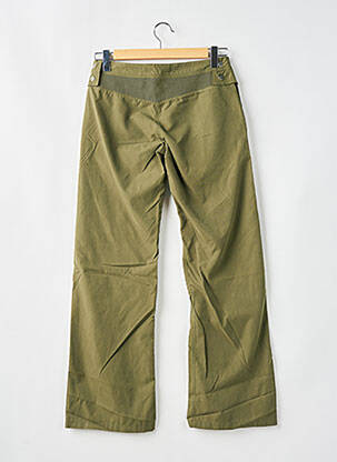 Pantalon evazat talie joasă talie joasă verde BLEND SHE femeie