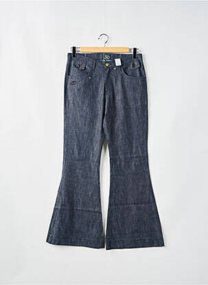 Blugi cu croială evazată albastru BE YOU K femeie