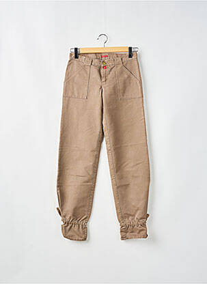 Pantalon drept bej BE YOU K femeie