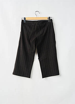 Pantalon trei sferturi croială dreaptă talie joasă negru BLEND SHE femeie