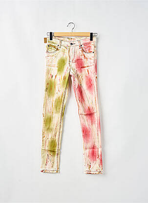 Blugi skinny mărime normală mărime normală bej CHEAP MONDAY femeie
