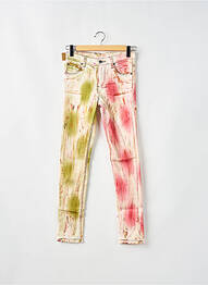 Blugi skinny mărime normală mărime normală bej CHEAP MONDAY femeie