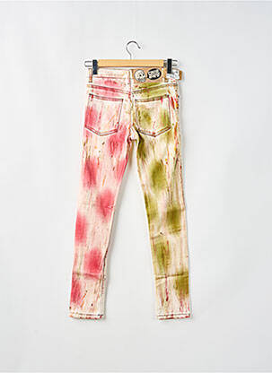 Blugi skinny mărime normală mărime normală bej CHEAP MONDAY femeie