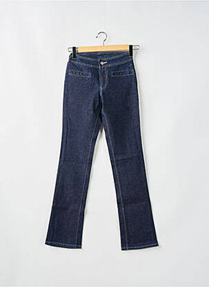 Blugi bootcut albastru CIMARRON femeie