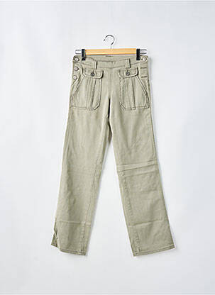 Pantalon drept verde CIMARRON femeie