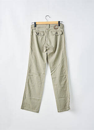 Pantalon drept elasticitate mărime normală verde CIMARRON femeie