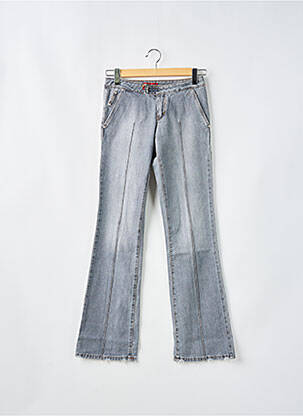 Blugi cu croială evazată gri CIMARRON femeie