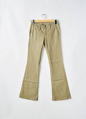 Pantalon evazat verde CIMARRON femeie