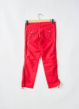 Pantalon 7/8 elasticitate mărime normală roșu CIMARRON femeie