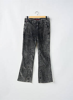 Pantalon evazat gri ESSENZA femeie