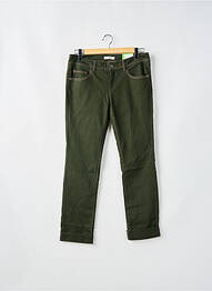 Blugi cu croială slim elasticitate mărime normală verde ESPRIT femme