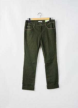 Blugi cu croială slim verde ESPRIT femeie