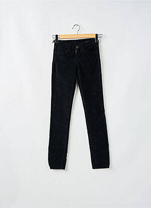 Pantalon slim elasticitate mărime normală negru FIVE PM femeie