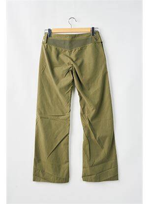 Pantalon evazat talie joasă talie joasă verde BLEND SHE femeie