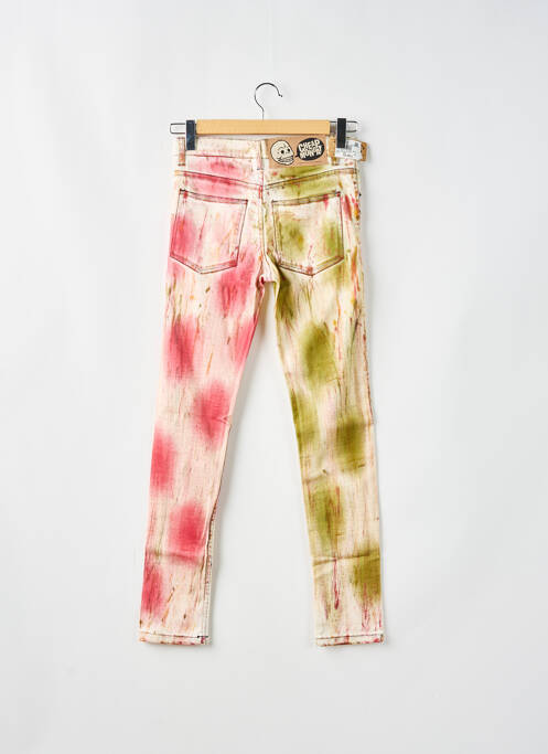 Blugi skinny bej CHEAP MONDAY femeie