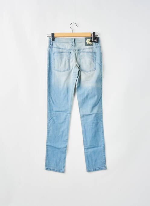 Blugi cu croială slim albastru CHEAP MONDAY femeie