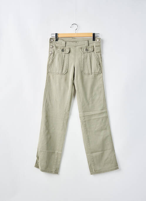 Pantalon drept verde CIMARRON femeie