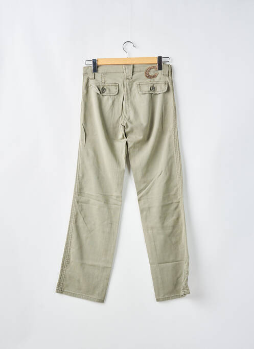 Pantalon drept verde CIMARRON femeie