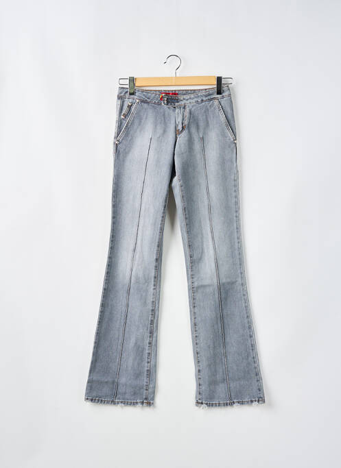 Blugi cu croială evazată gri CIMARRON femeie