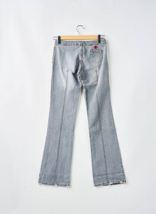 Blugi cu croială evazată gri CIMARRON femeie