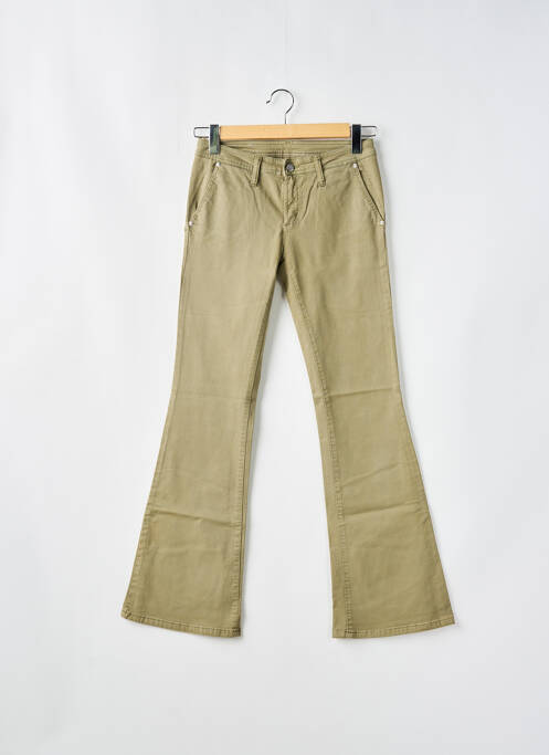 Pantalon evazat verde CIMARRON femeie