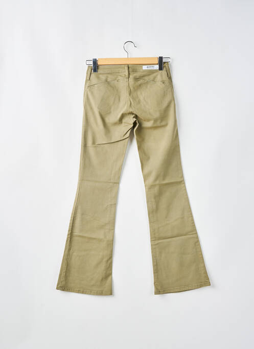 Pantalon evazat verde CIMARRON femeie