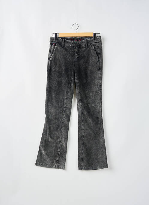 Pantalon evazat gri ESSENZA femeie