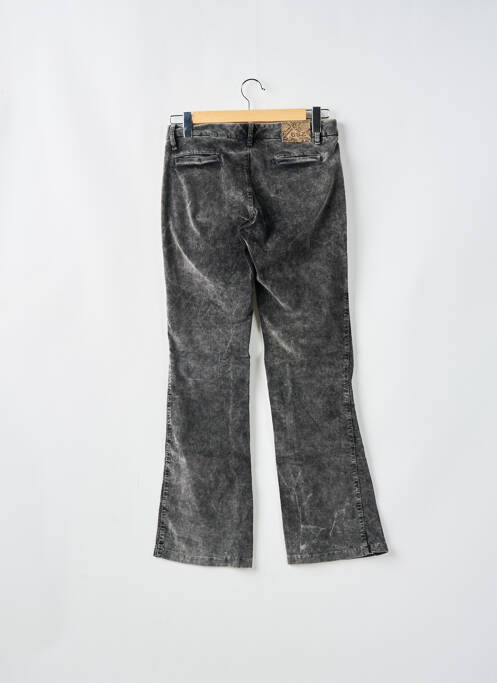 Pantalon evazat gri ESSENZA femeie