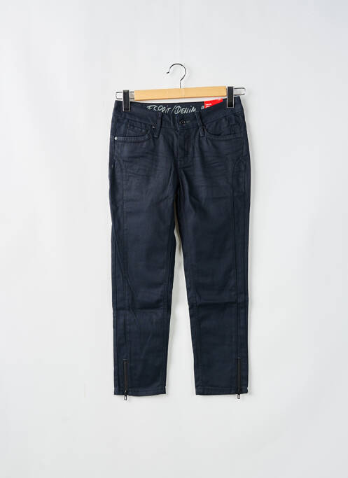 Blugi cu croială slim albastru ESPRIT femeie