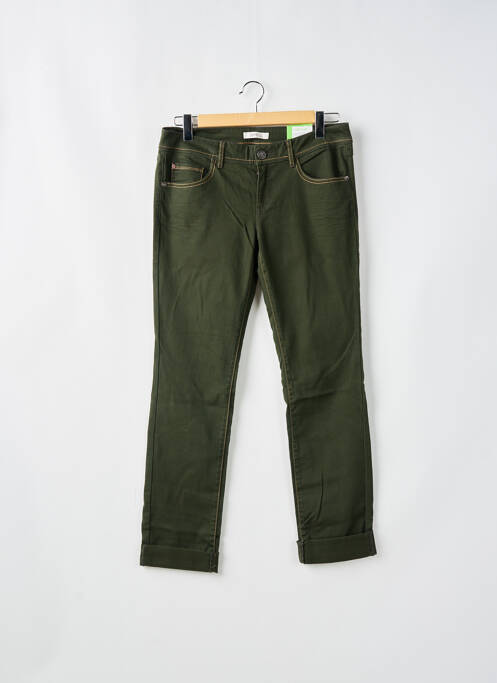 Blugi cu croială slim verde ESPRIT femeie