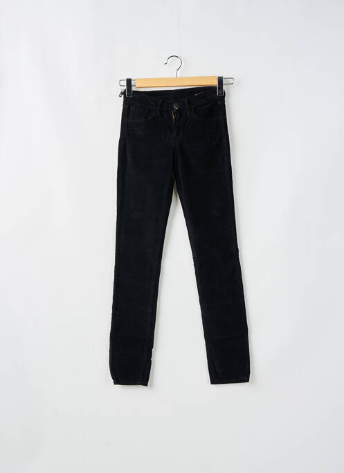 Pantalon slim negru FIVE PM femeie