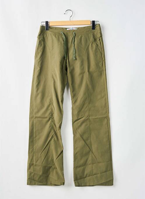 Pantalon evazat verde BLEND SHE femeie