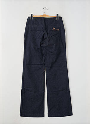 Pantalon drept buzunare albastru FREEMAN T.PORTER femeie