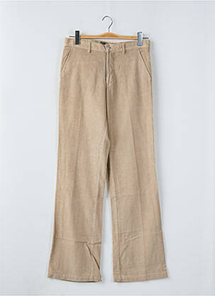 Pantalon evazat bej FREEMAN T.PORTER femeie