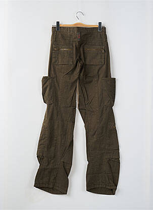 Pantalon cargo croială dreaptă verde FREEMAN T.PORTER femeie