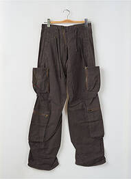 Pantalon cargo croială dreaptă gri FREEMAN T.PORTER femeie