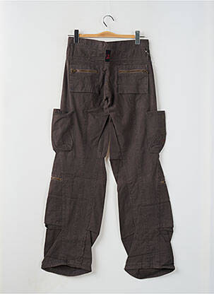 Pantalon cargo croială dreaptă gri FREEMAN T.PORTER femeie