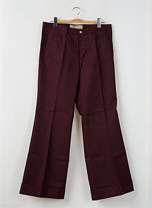 Pantalon evazat violet FREEMAN T.PORTER bărbat