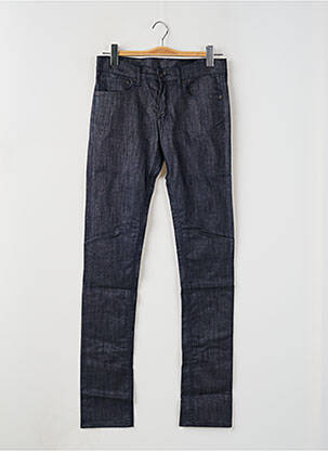 Blugi cu croială slim albastru HELLS BELLS femeie