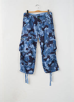 Pantalon trei sferturi albastru LOIS femeie